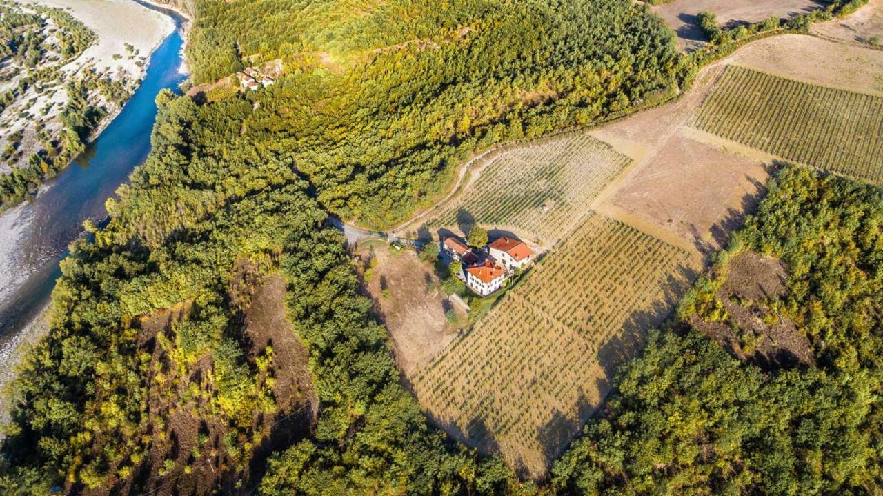 Agriturismo Ca' Del Sartu Бобио Екстериор снимка