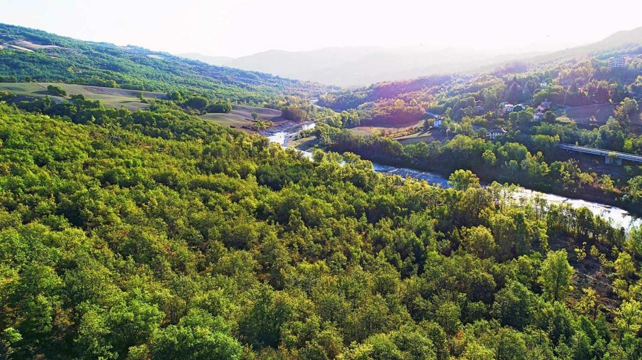 Agriturismo Ca' Del Sartu Бобио Екстериор снимка