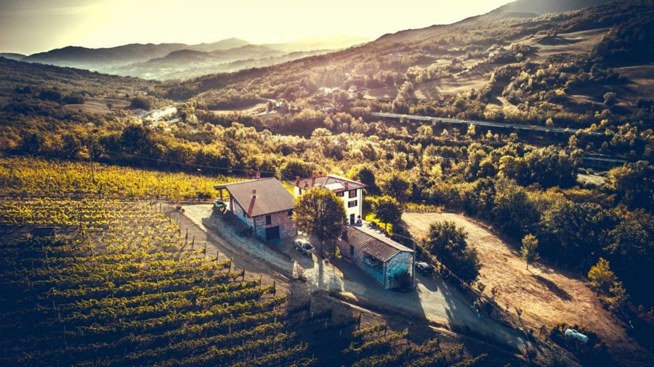 Agriturismo Ca' Del Sartu Бобио Екстериор снимка