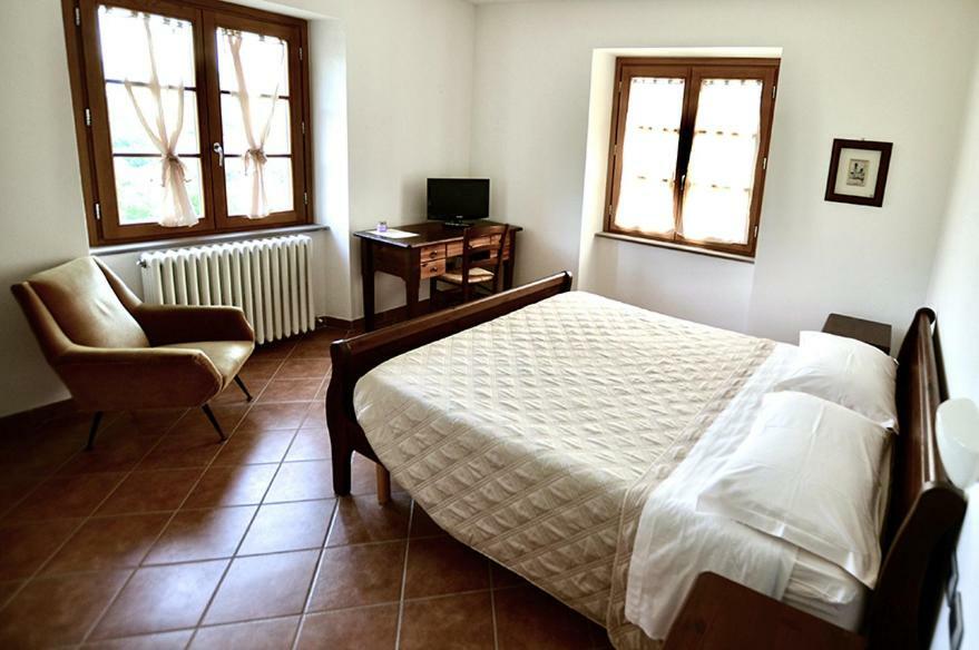 Agriturismo Ca' Del Sartu Бобио Екстериор снимка